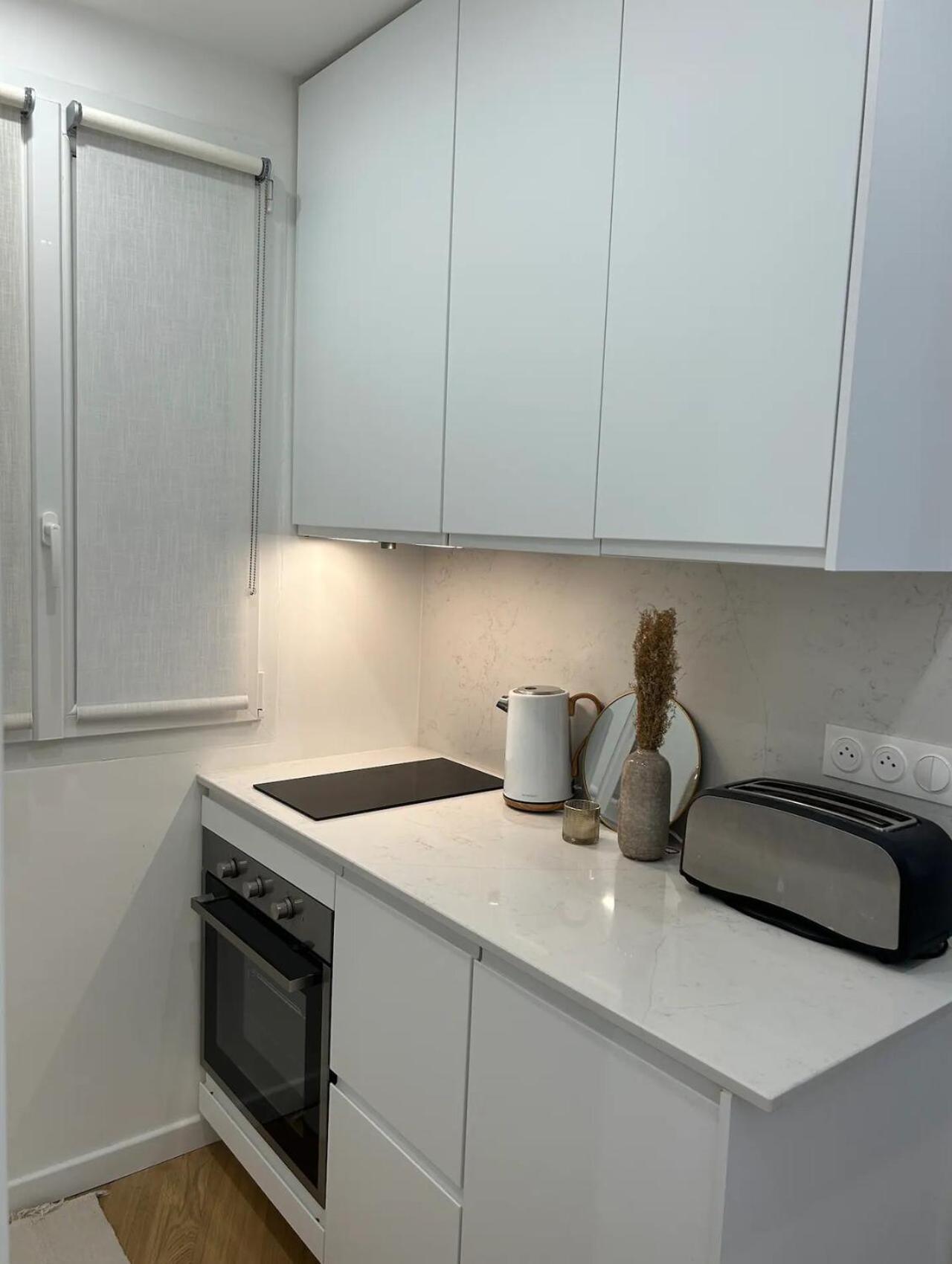 Cocooning & Cosy Apartment In Center Paris 17 Экстерьер фото