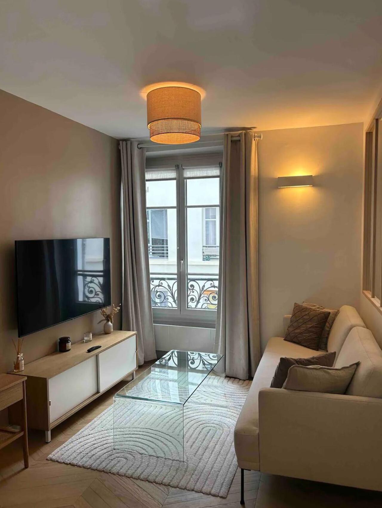 Cocooning & Cosy Apartment In Center Paris 17 Экстерьер фото
