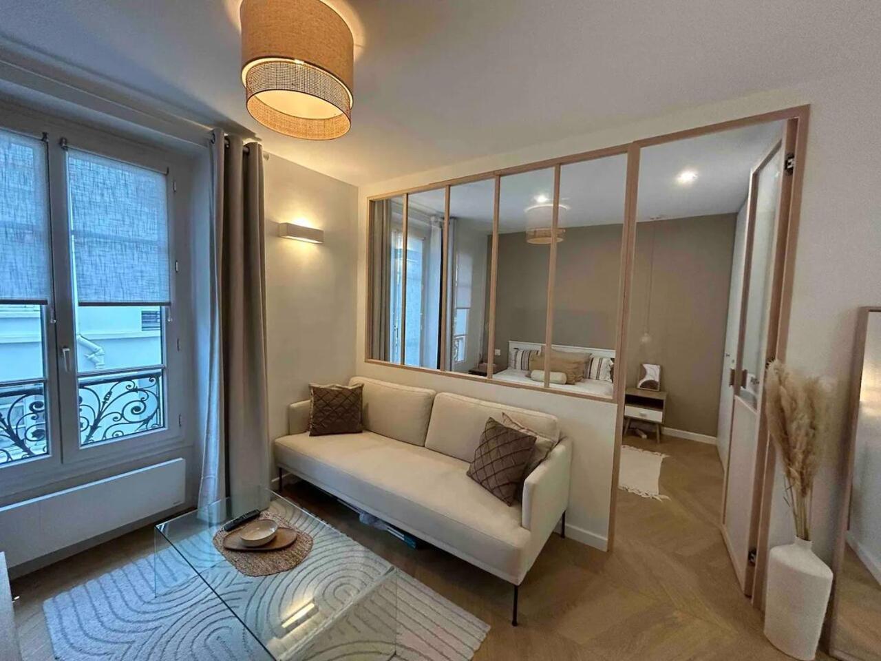 Cocooning & Cosy Apartment In Center Paris 17 Экстерьер фото